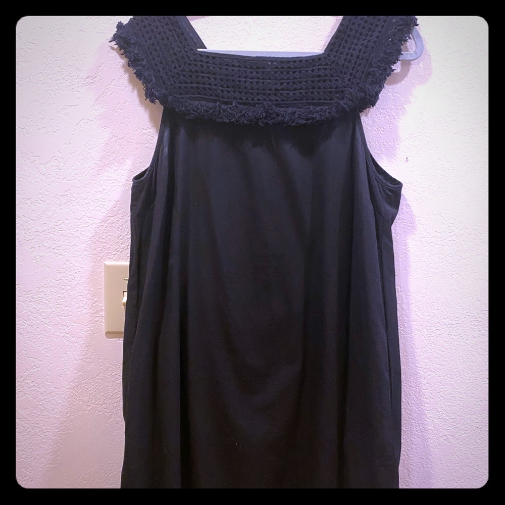 Madewell dress with pockets